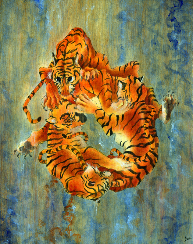 Tiger, Tiger | Rakshasa of the mountains, and the upper air, you make ...